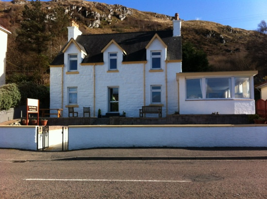 Mallaig酒店住宿-Springbank Guest House