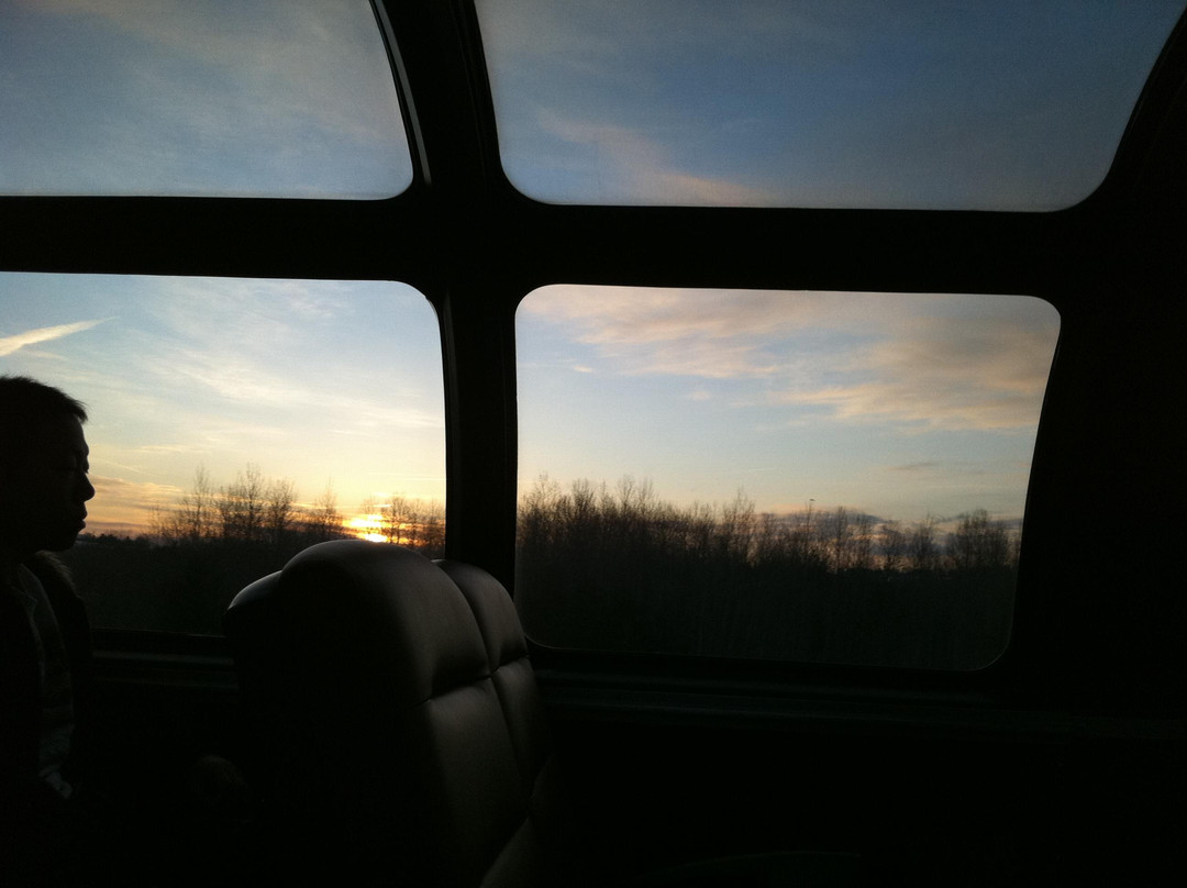 VIA Rail Canada-魁北克必去景点