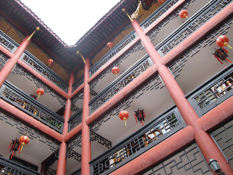 文君楼庭院·美食酒店主图