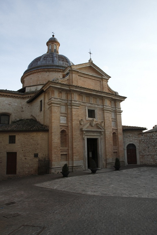 Chiesa Nuova-阿西西必去景点