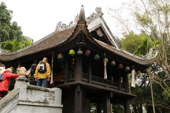 一柱寺-河内必去景点