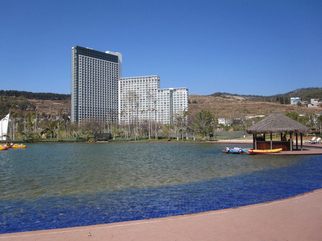 抚仙湖悦椿度假酒店主图