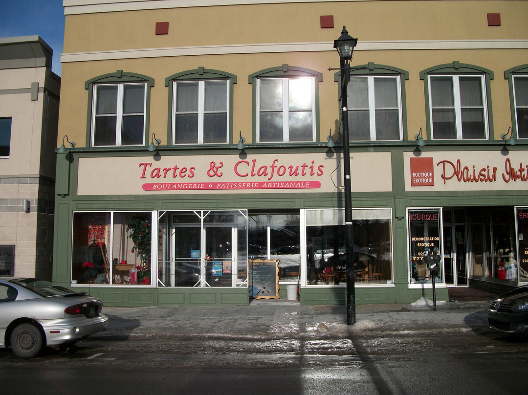 Granby餐馆和美食-Tartes et clafoutis