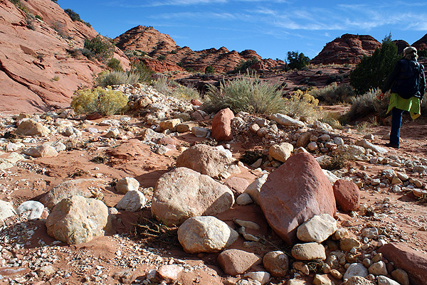Wire Pass Trail (Buckskin Gulch Access)-卡纳布必去景点