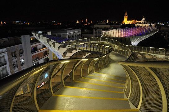 都市阳伞-塞维利亚必去景点