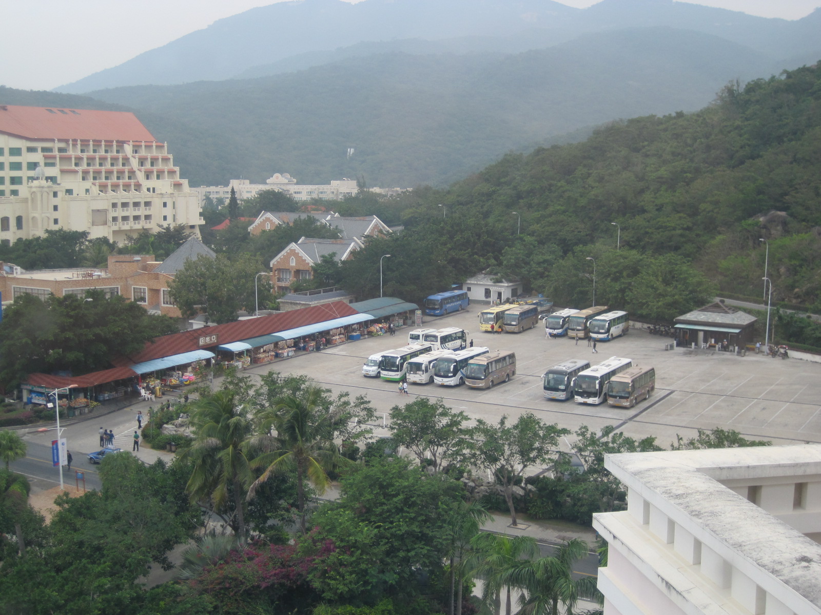 亚龙湾海景国际度假酒店-泳池