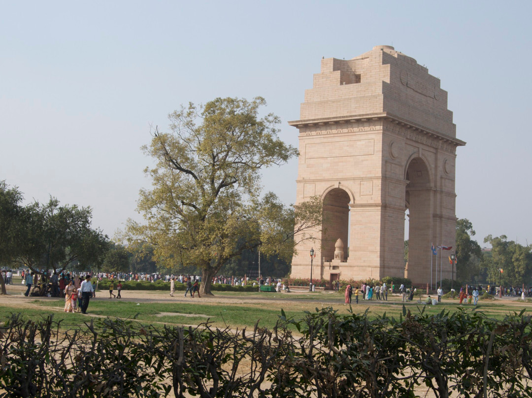 德里印度门-新德里必去景点