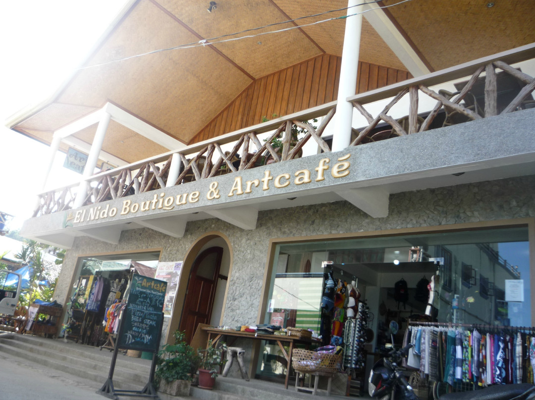 El Nido Boutique & Artcafe-爱妮岛必去景点
