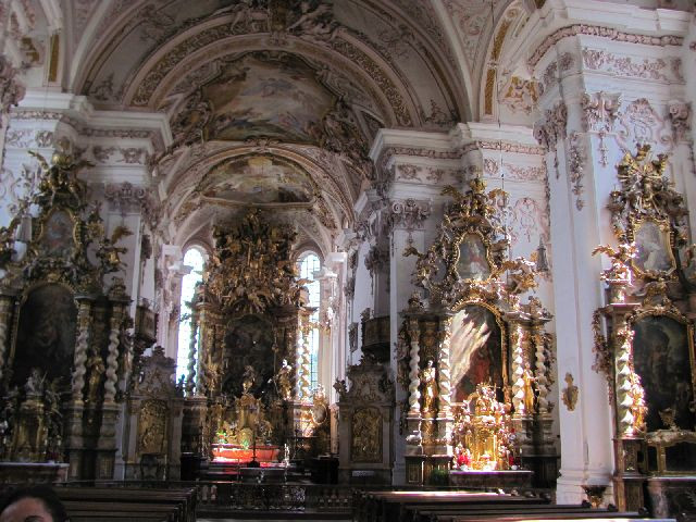 Monastery Aldersbach景点图片