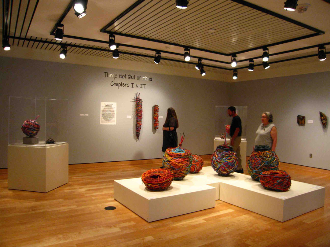 Mulvane Art Museum-托皮卡必去景点