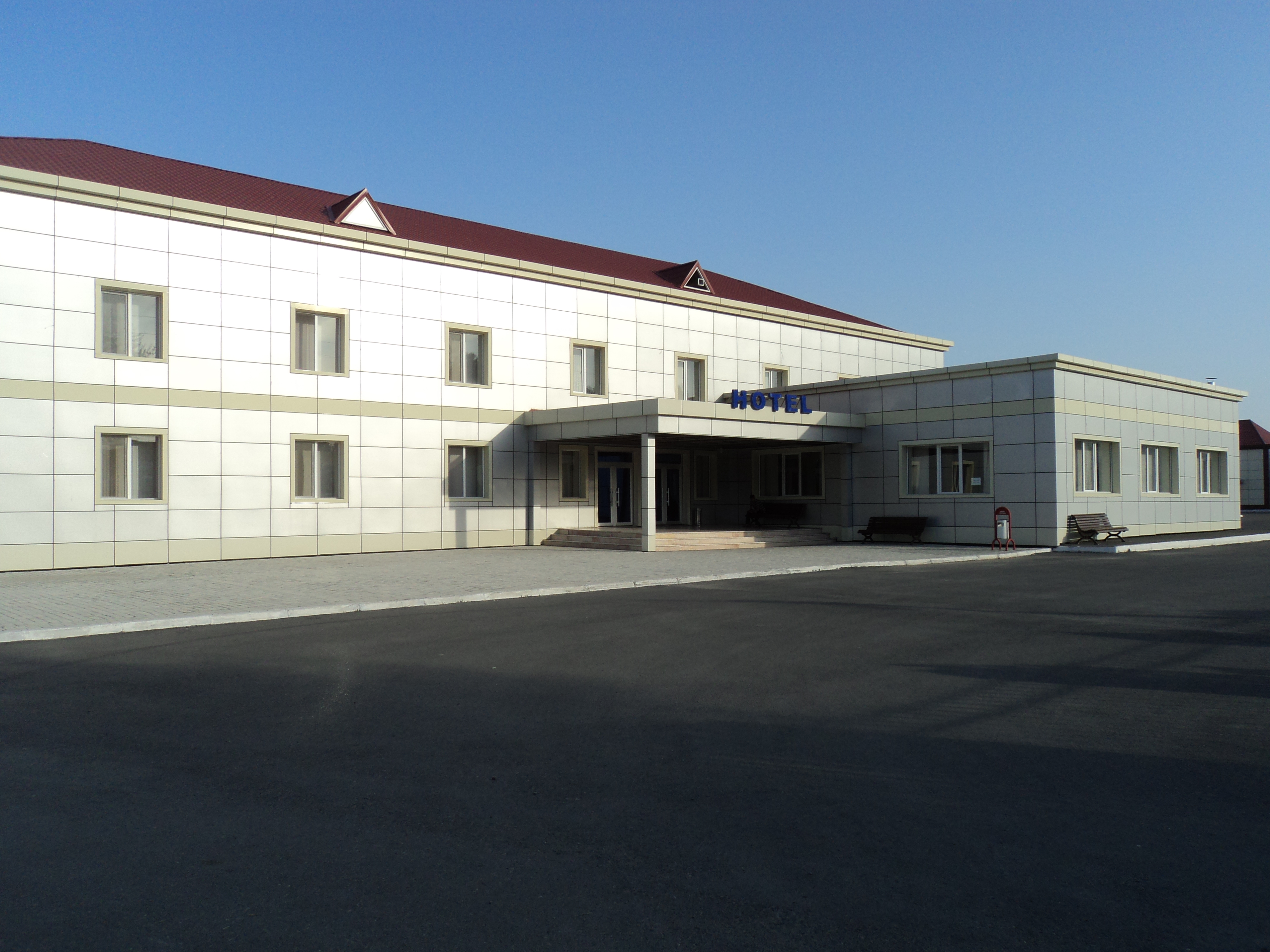 Goychay Olympic Hotel-酒店景观