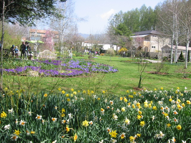 Barakura English Garden-茅野市必去景点