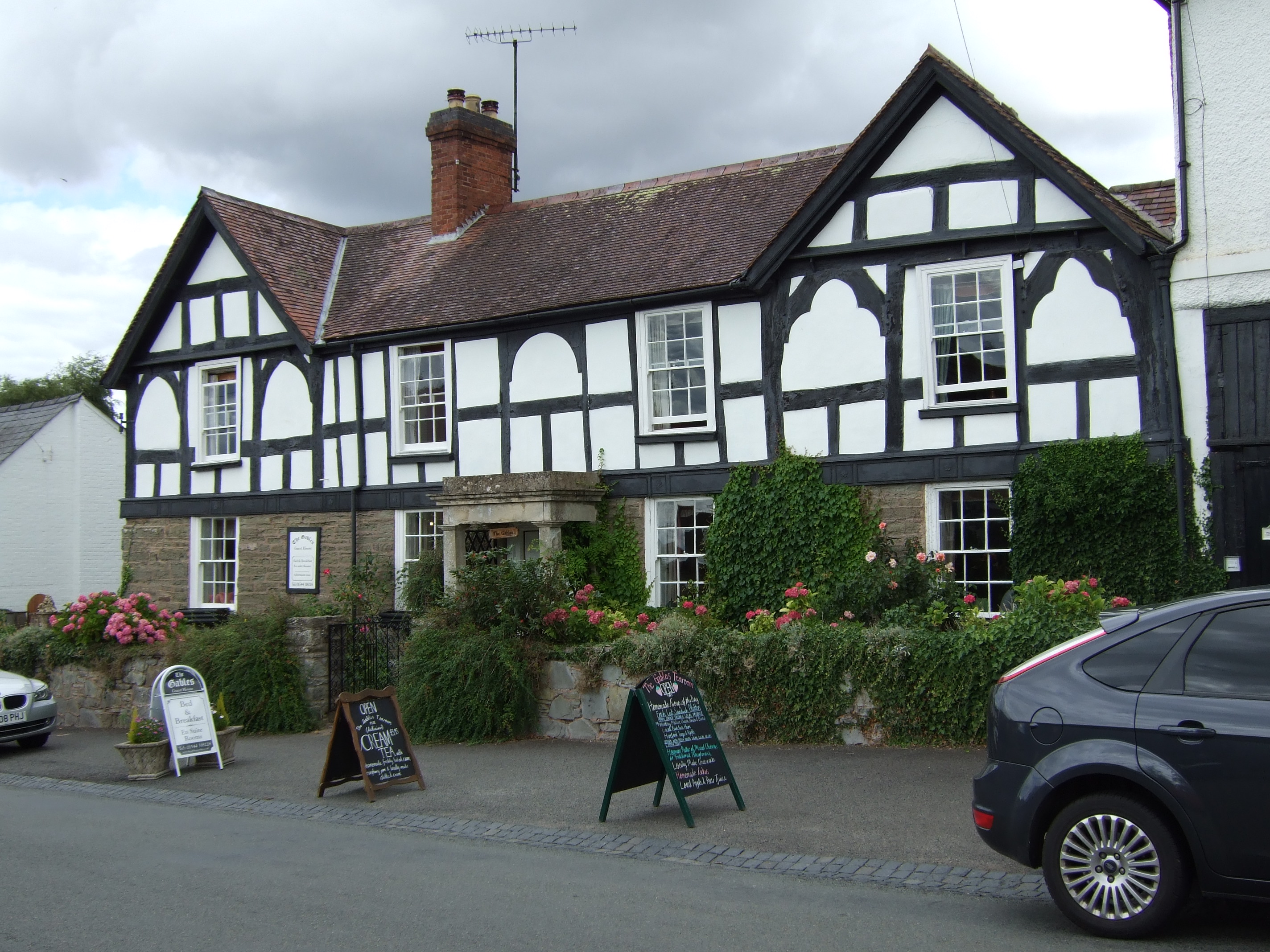 The Gables Guest House & Tea Rooms-客卧