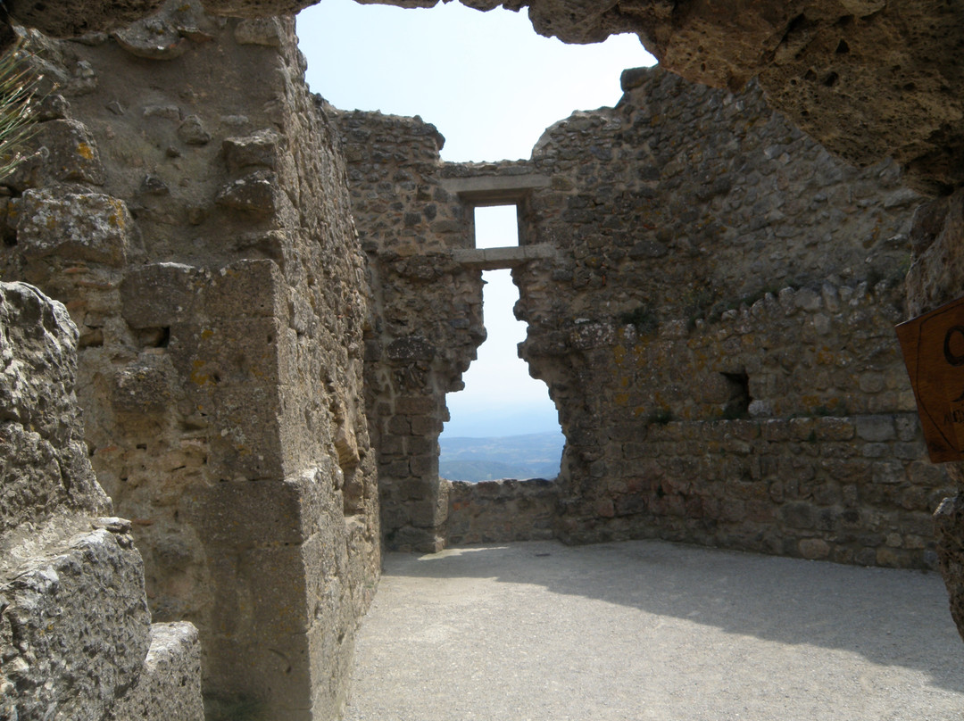 Château De Quéribus Cucugnan景点图片