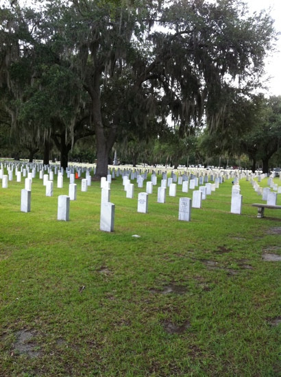 Beaufort National Cemetery景点图片