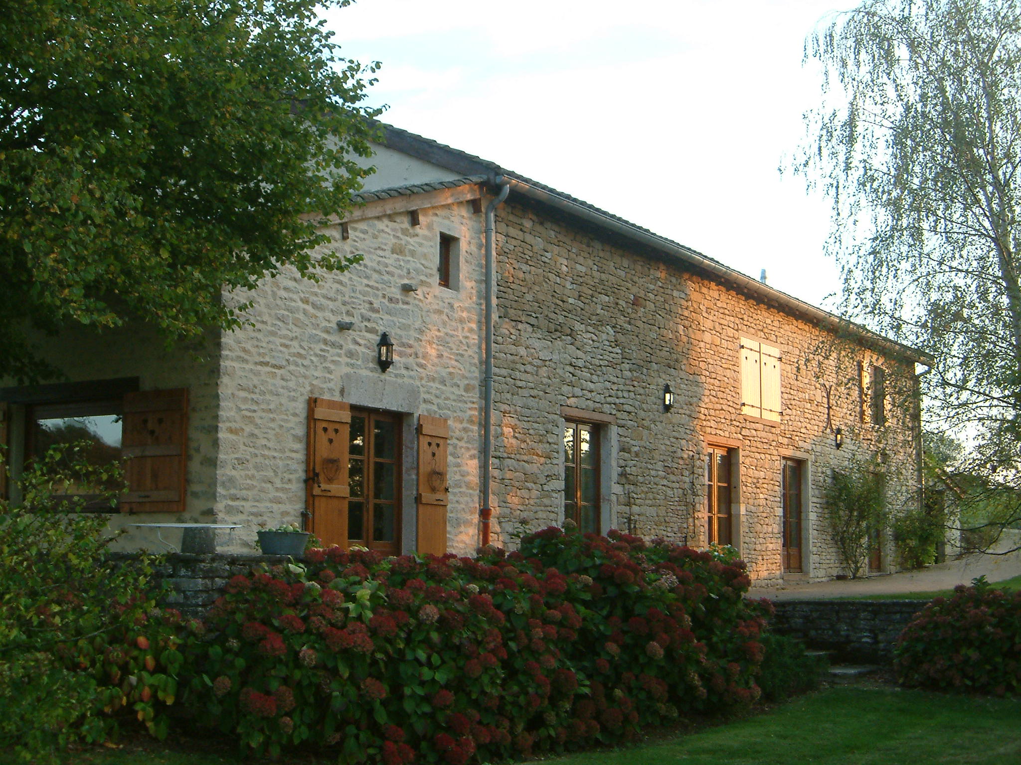 La Maison des Coeurs-客卧