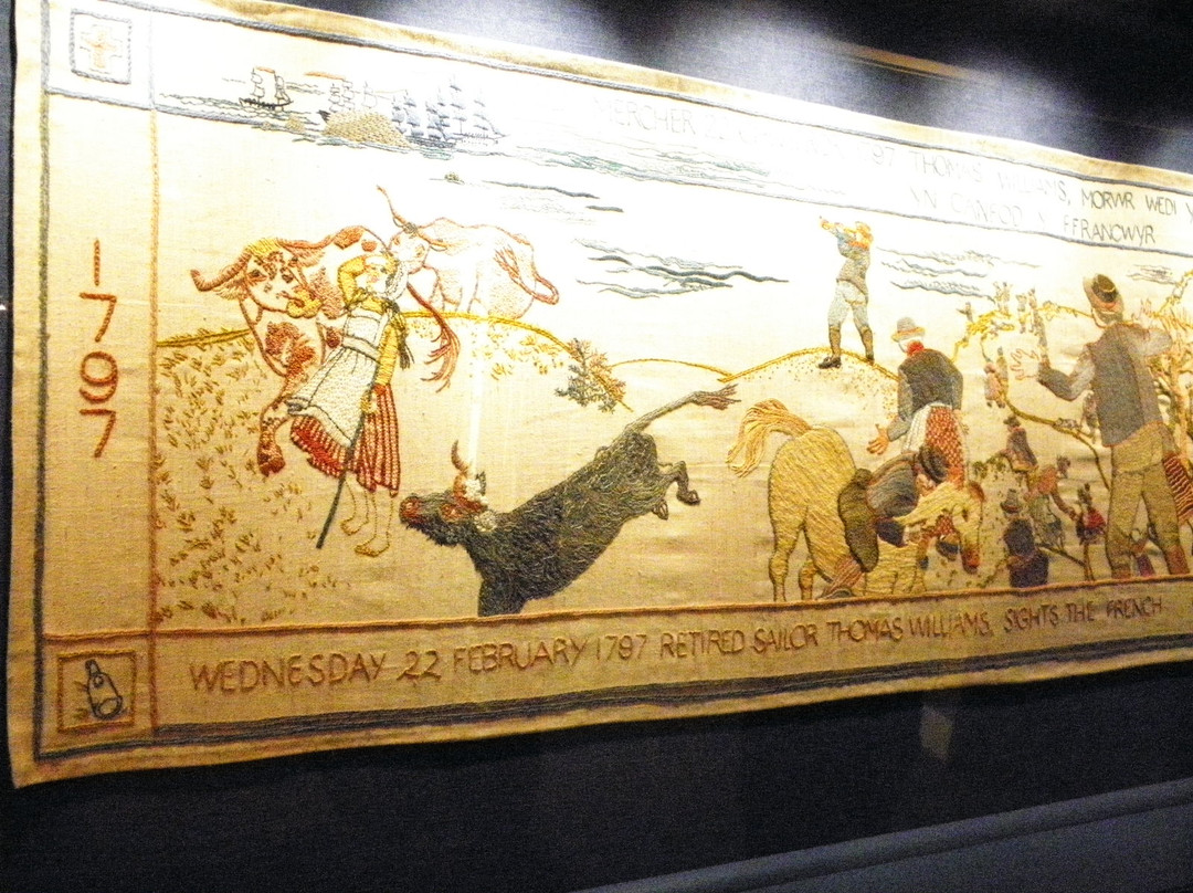 The Last Invasion Tapestry Gallery-Fishguard必去景点