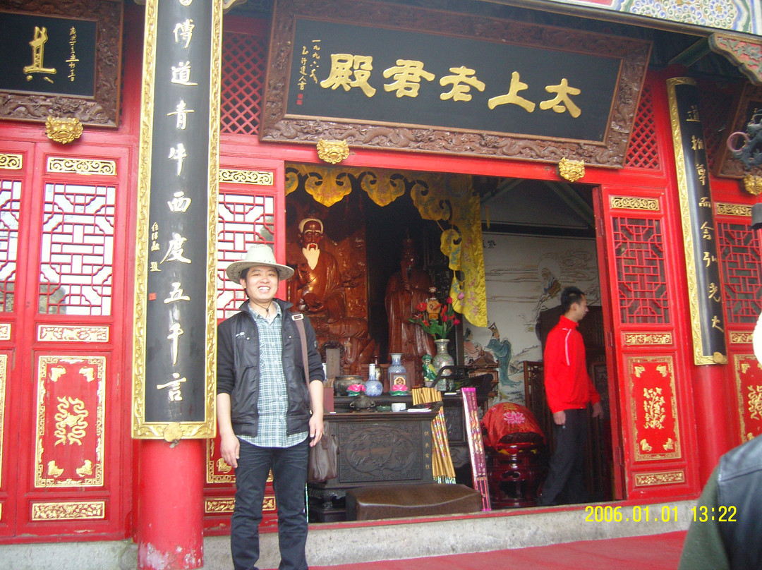 庐山天桥景点图片