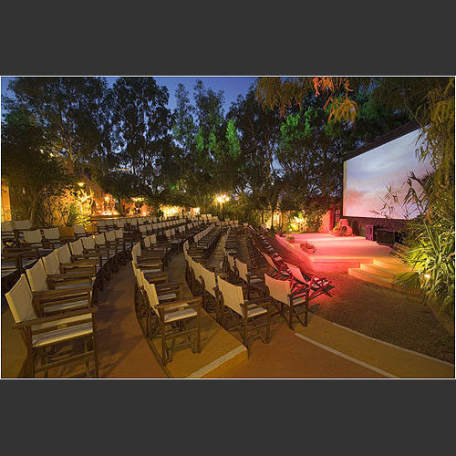Open Air Cinema Kamari景点图片