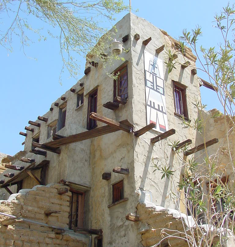 Cabot's Pueblo Museum-沙漠温泉必去景点