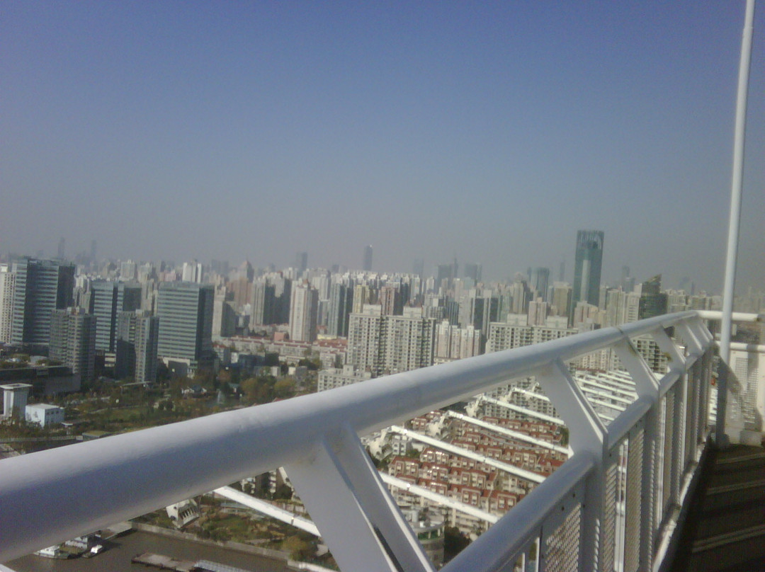 卢浦大桥-上海市必去景点