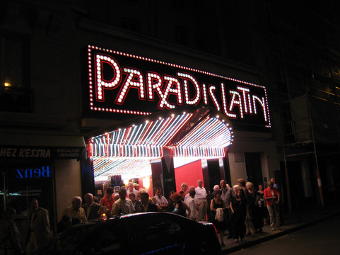 拉丁天堂-巴黎必去景点