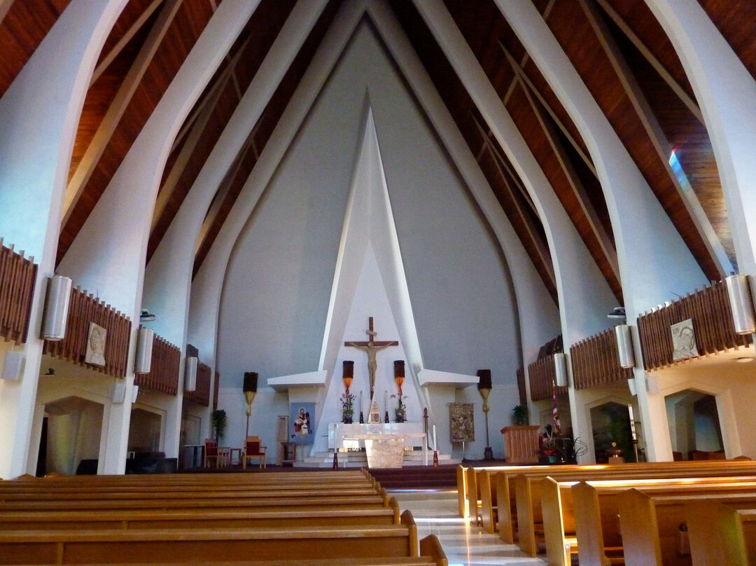 圣奥古斯丁教堂-火奴鲁鲁必去景点