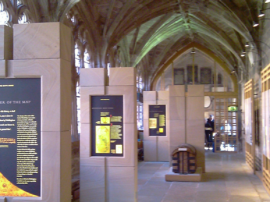 Mappa Mundi & Chained Library Exhibitions-赫里福德必去景点