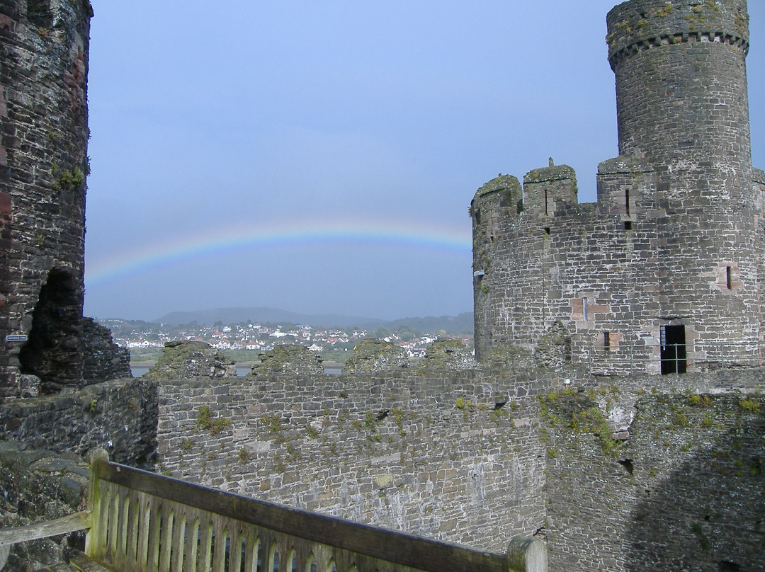 Castell Conwy景点图片