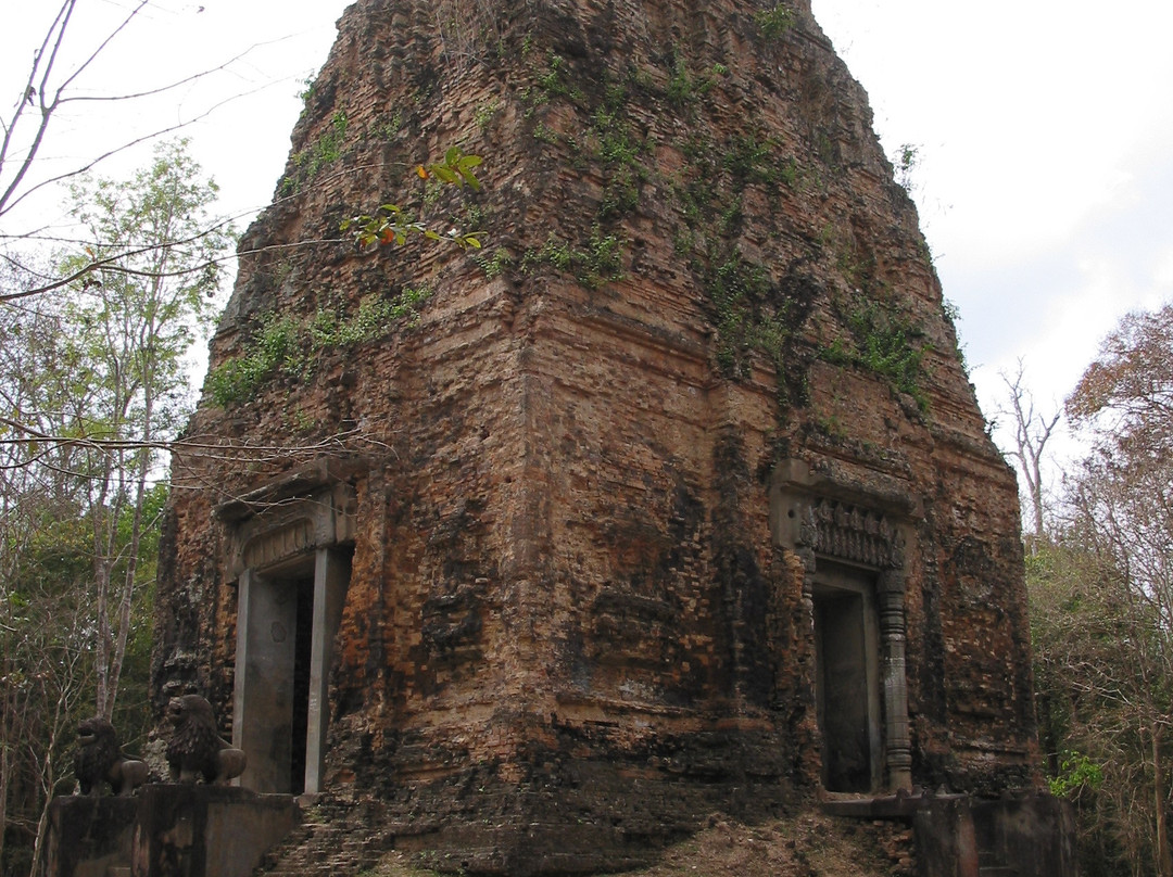 Sambor Prei Kuk景点图片