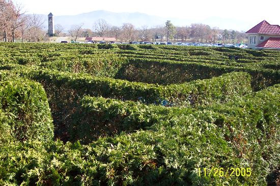 Luray Caverns-卢雷必去景点