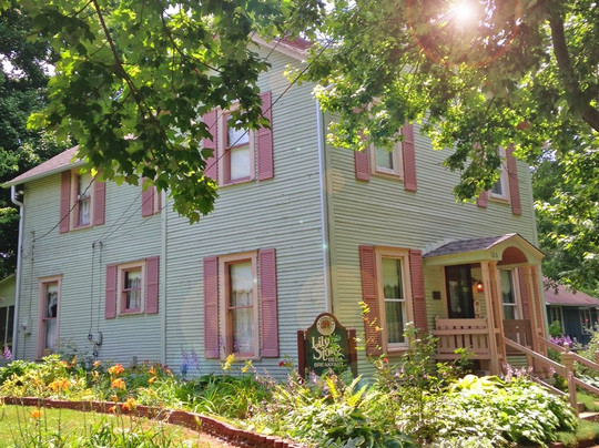 Gahanna酒店住宿-Lily Stone Bed & Breakfast