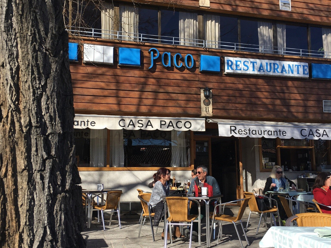 Restaurante Casa Paco