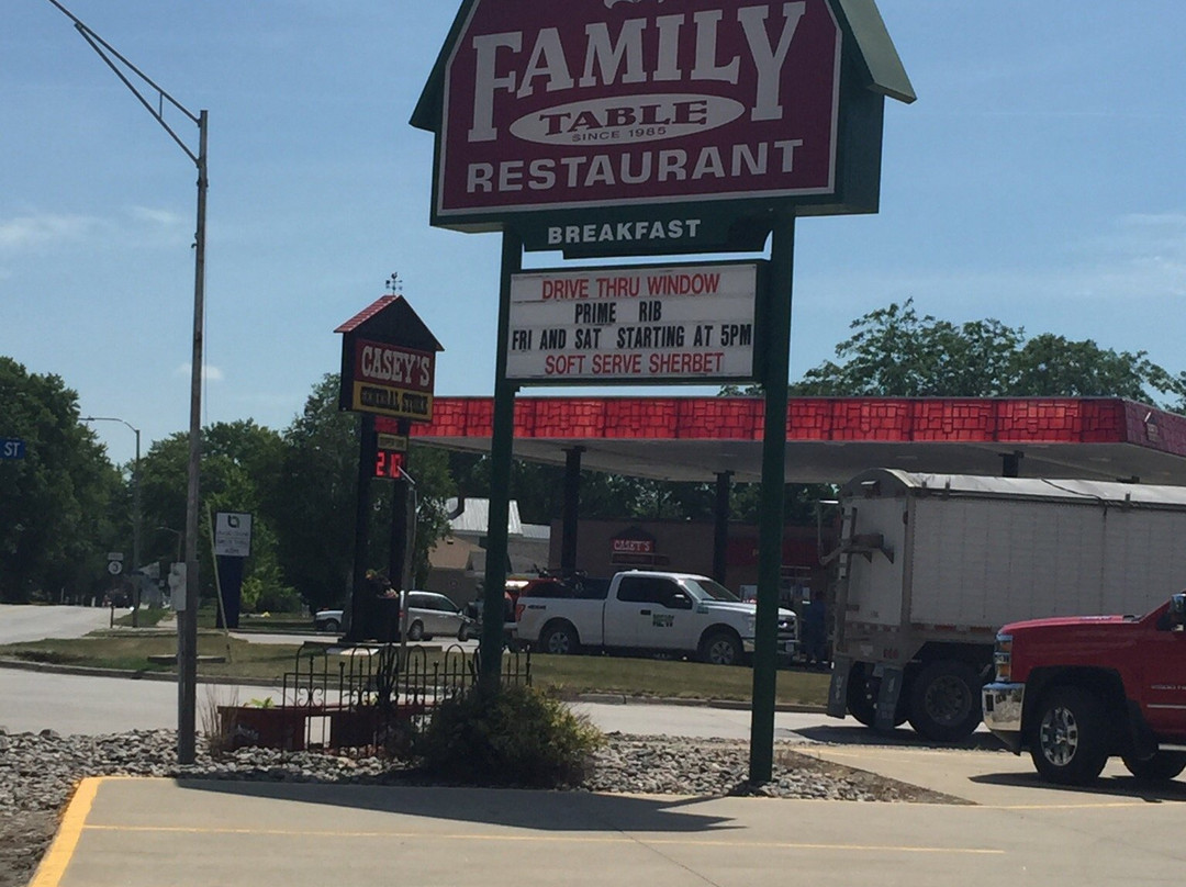 Pocahontas餐馆和美食-Family Table of Pocahontas