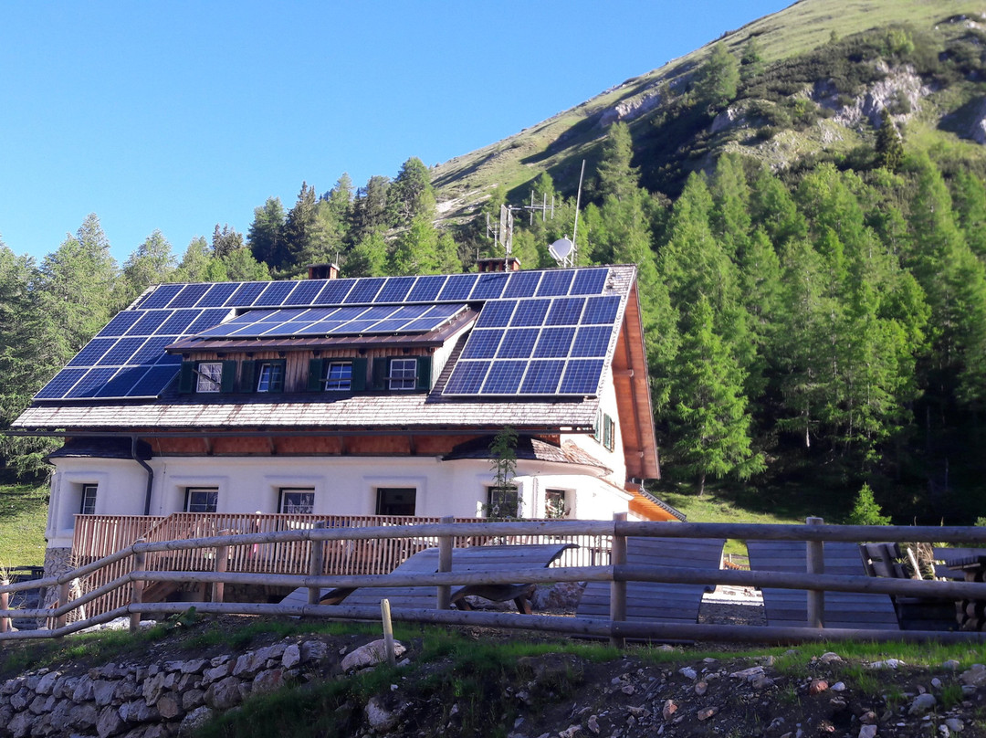 Bodental餐馆和美食-Klagenfurter Hutte