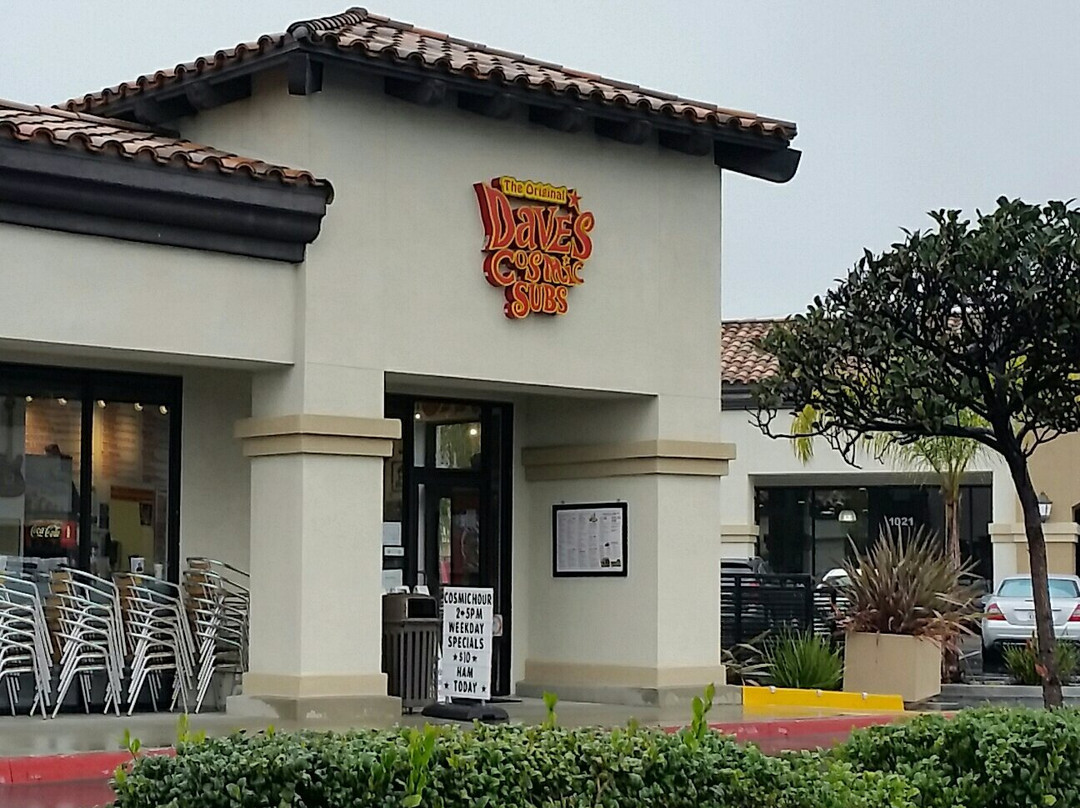 The Original Dave's Cosmic Subs