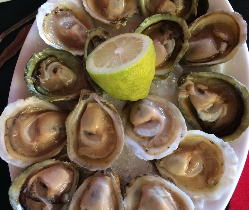 Ancud餐馆和美食-Ostras Caulin