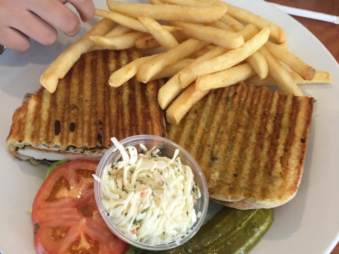 West Chicago餐馆和美食-Eggyolk Cafe