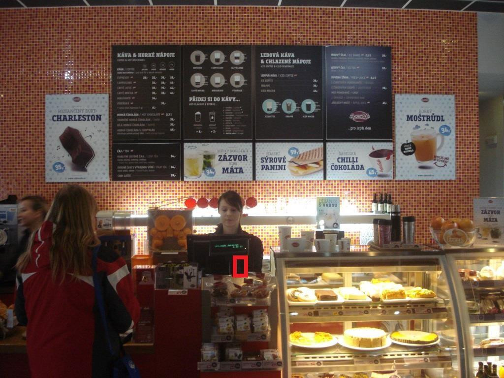 Litohlavy餐馆和美食-Crosscafe Doubravka