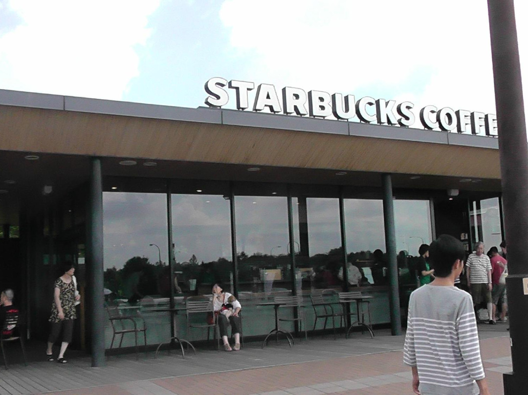三木市餐馆和美食-Starbucks Coffee Miki Service Area Up Line
