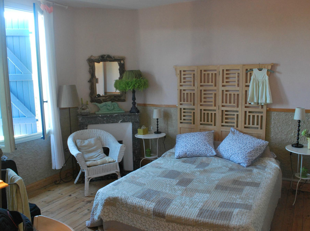 Lamothe-Capdeville酒店住宿-Les Annees 30