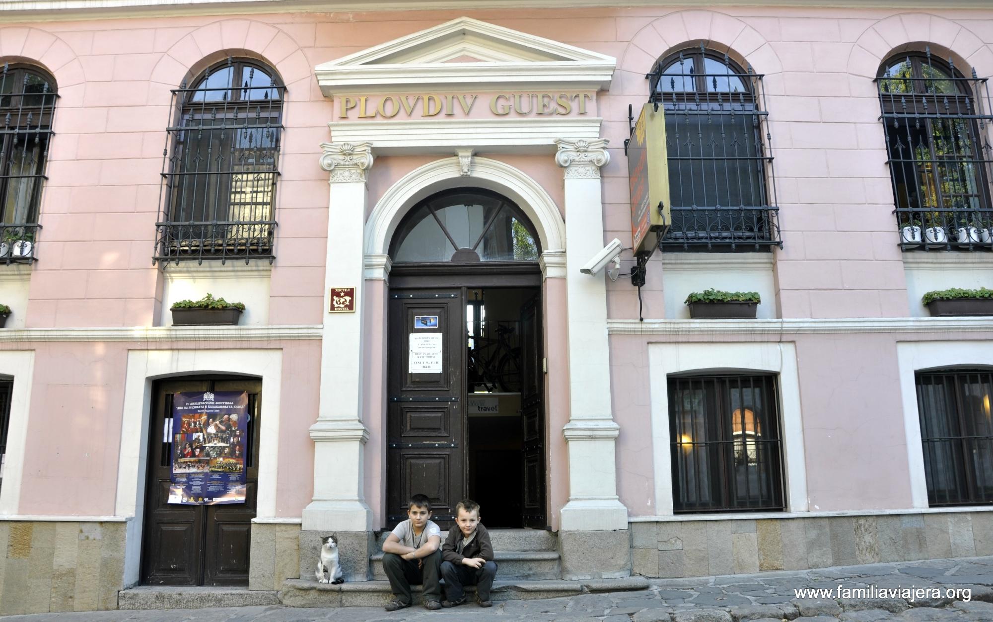 Plovdiv Guest House-浴室