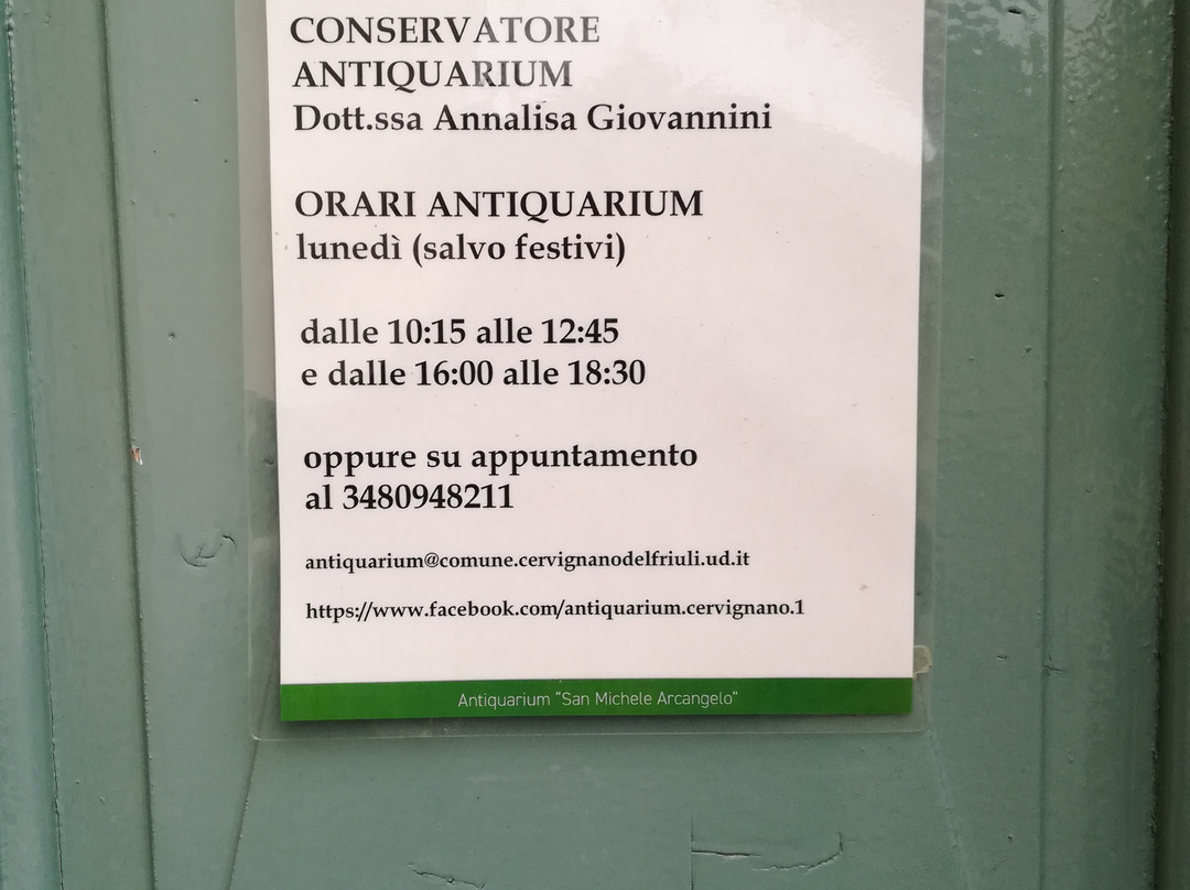 Antiquarium San Michele Arcangelo景点图片
