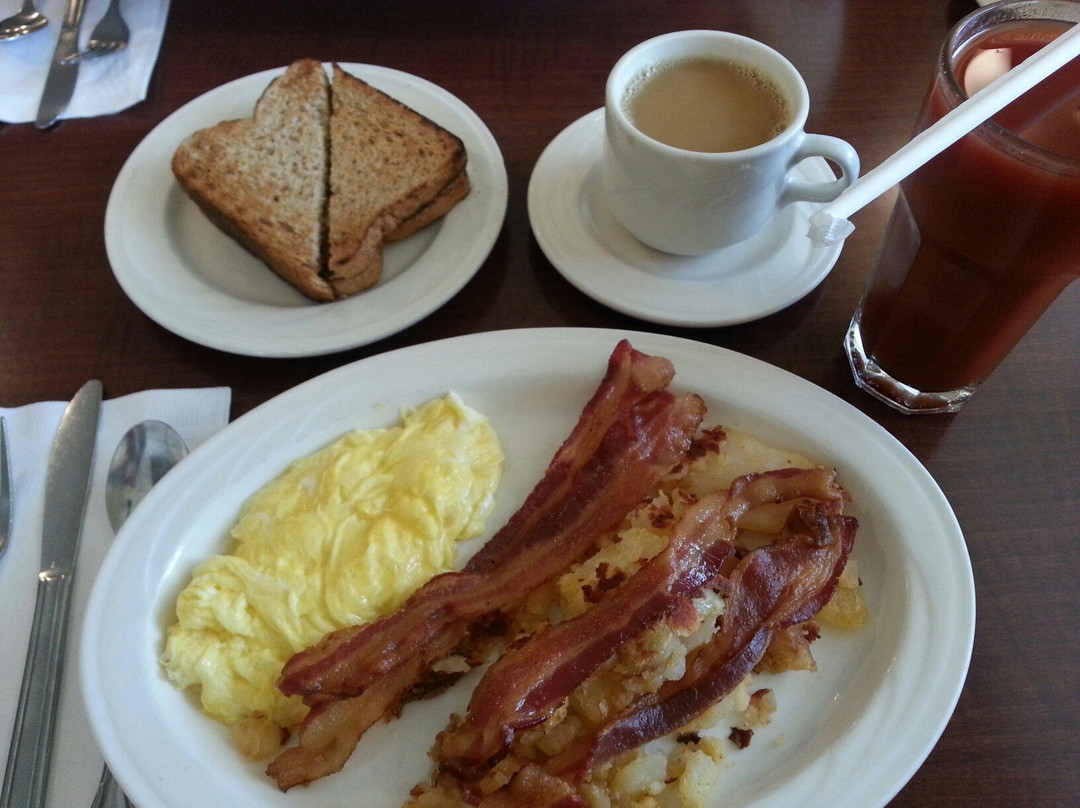 Pine Beach餐馆和美食-Sand Castle Diner