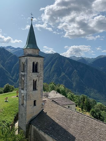Chiesa di Santa Maria Assunta-Santa Maria in Calanca必去景点