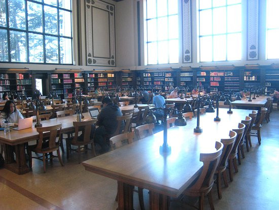 Doe Library-伯克利必去景点