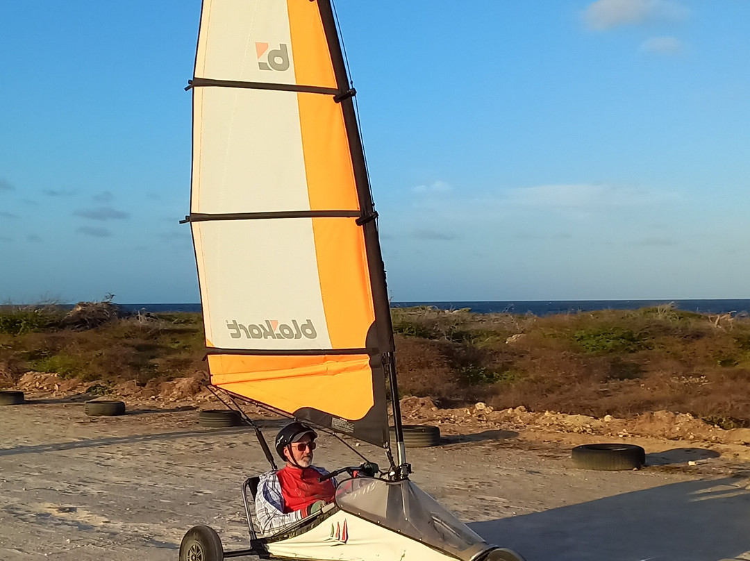 Bonaire Landsailing Adventures-博奈尔岛必去景点