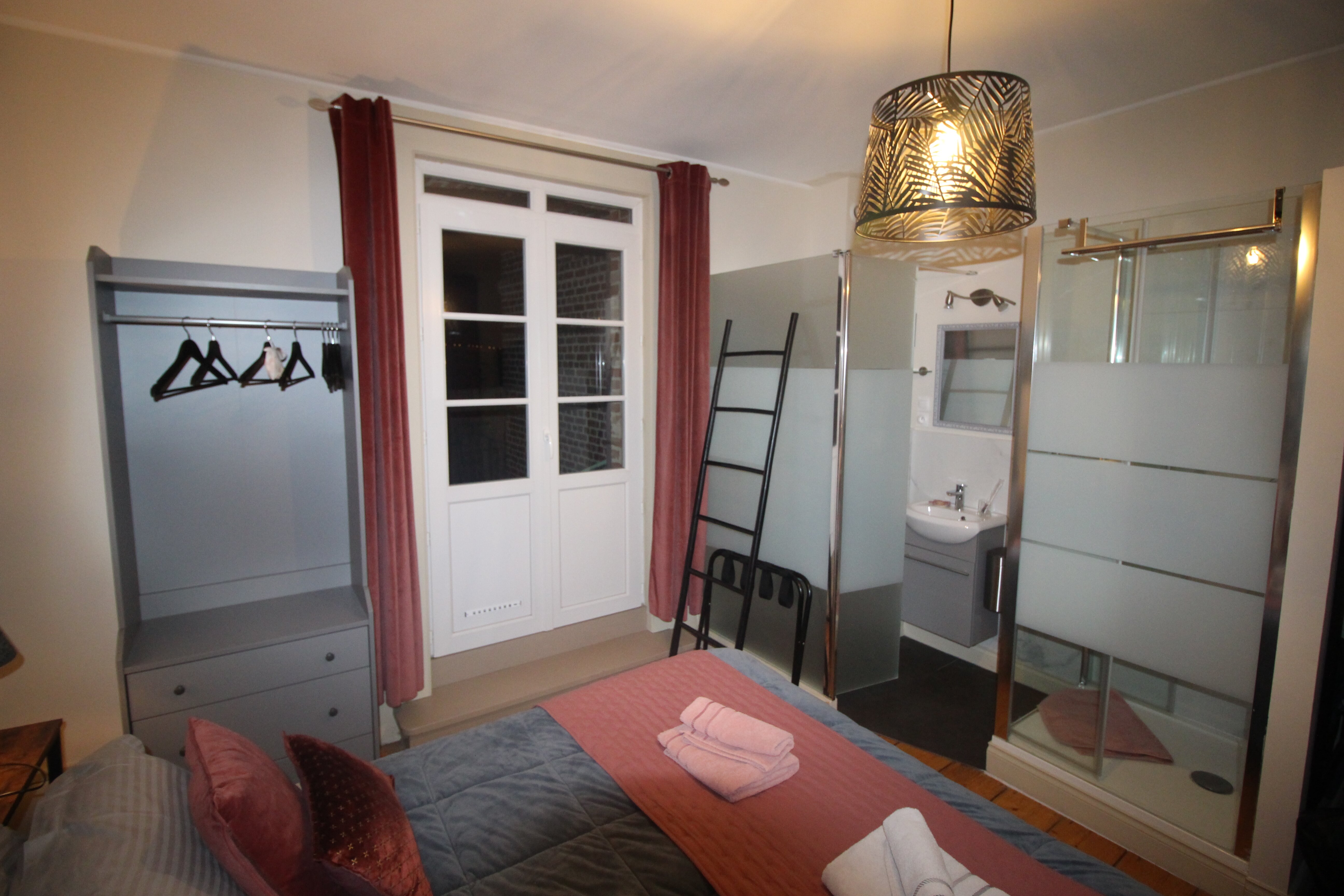 Honfleur, Entre Terre & Estuaire-浴室
