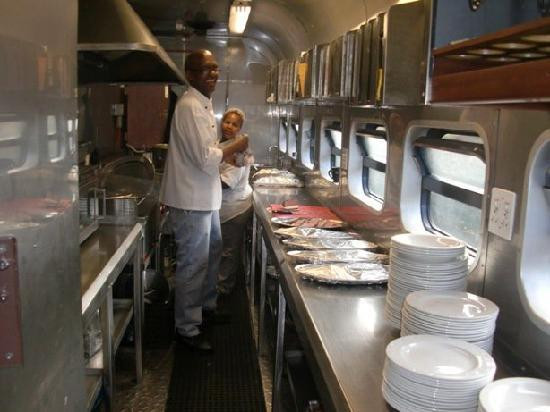 Premier Classe Train-开普敦中心区必去景点