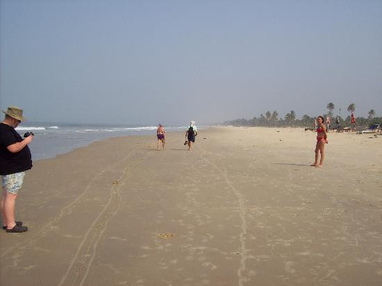 Morjim Beach景点图片